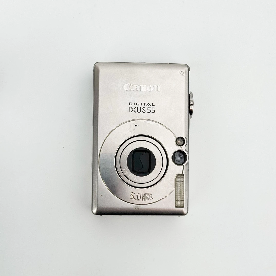 95新 Canon/佳能 IXUS55 氛围感十足