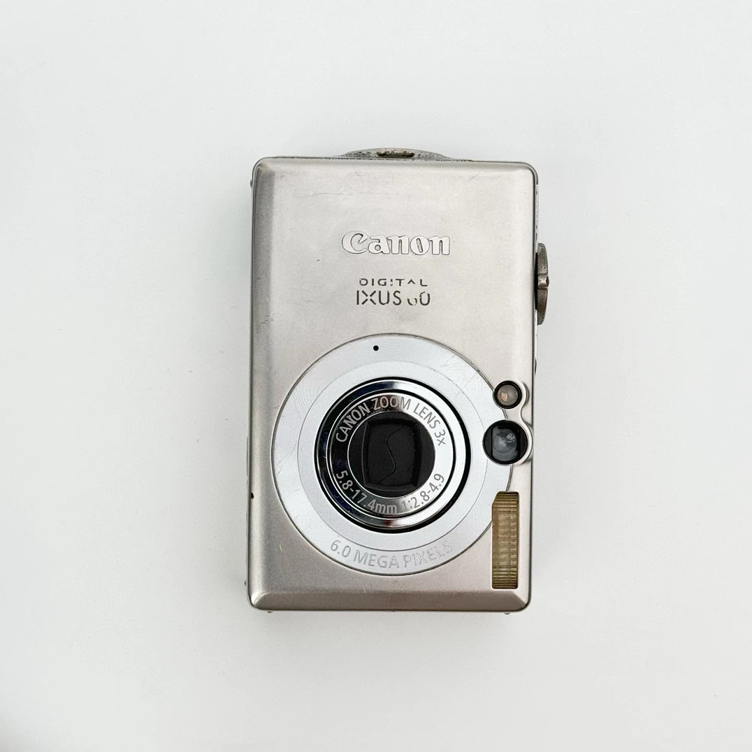95新 Canon/佳能 IXUS60 热门博主同款型号