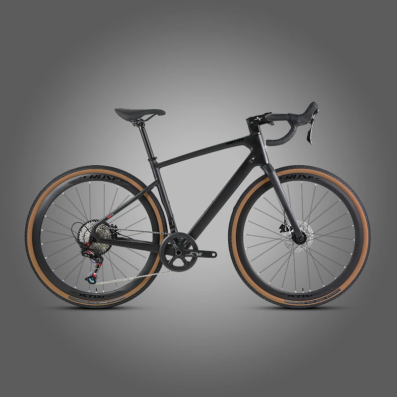 GRAVEL V1碳纤维砾石公路自行车12速油碟刹越野瓜车