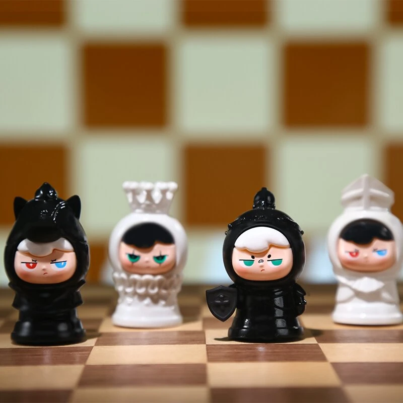 【拆盒】国际象棋萌粒