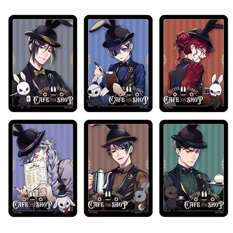 【正版日谷现货】黑执事 cafe限定角色透卡 【代拆】