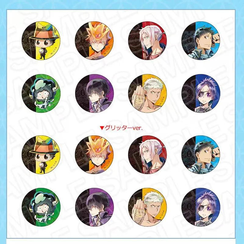 【日谷】家庭教师 夏日祭浴衣&水彩吧唧 【代拆】