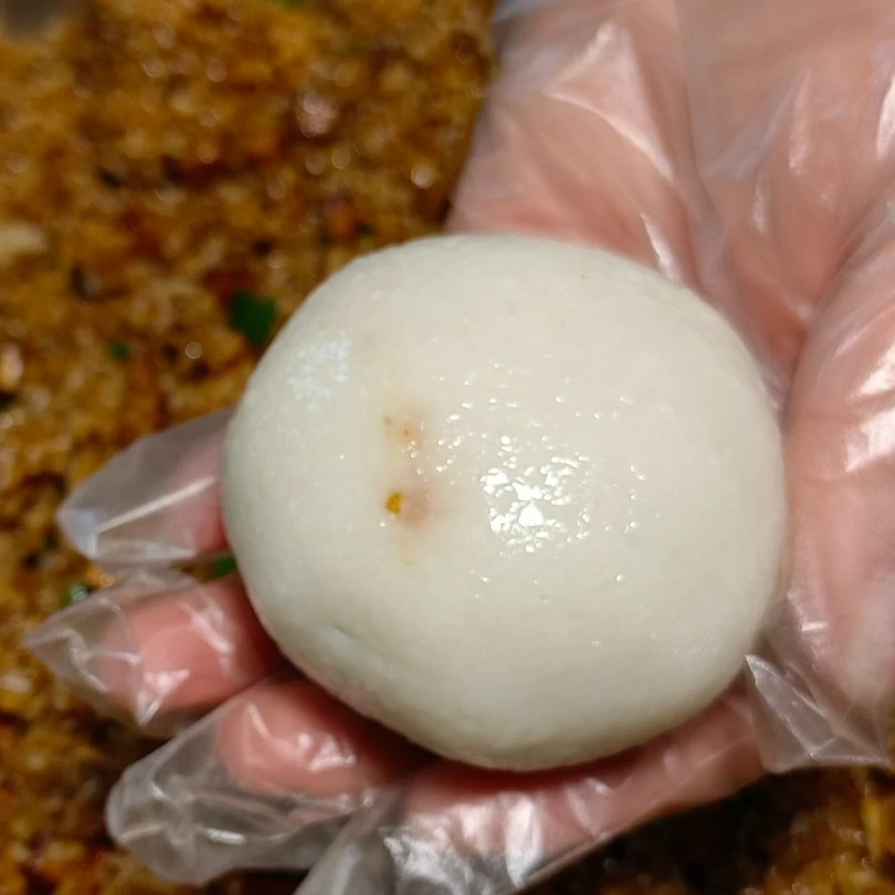 洪湖米之团  农家传统制作米团子 家乡风味  顺丰包邮