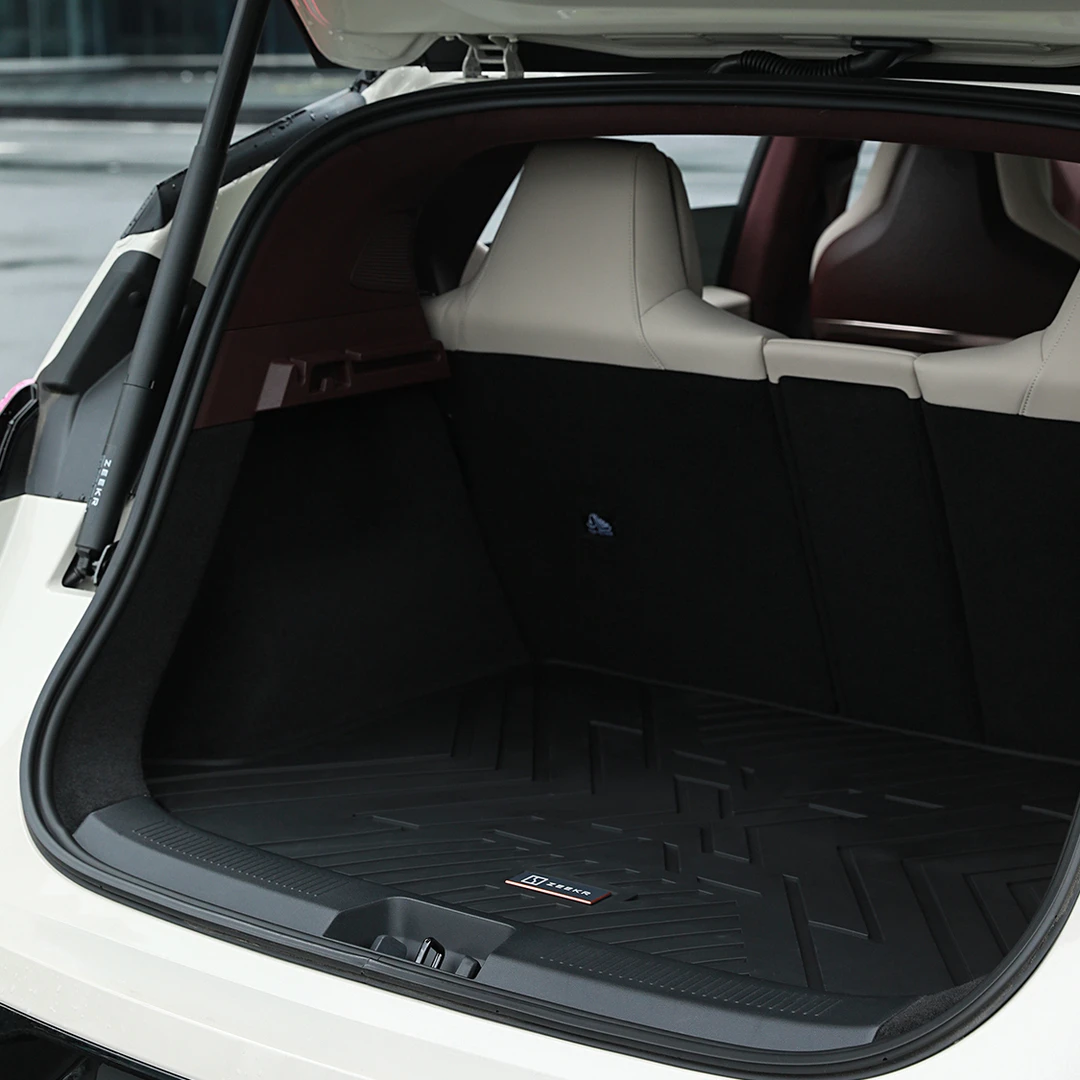 极氪X豪华TPE后备厢垫简约实用耐磨耐用 ZEEKR原厂官方定制