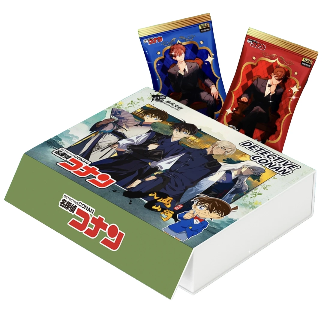 【叠叠】非凡文创《名侦探柯南》二次元动漫收藏盲盒卡牌（默认代拆）