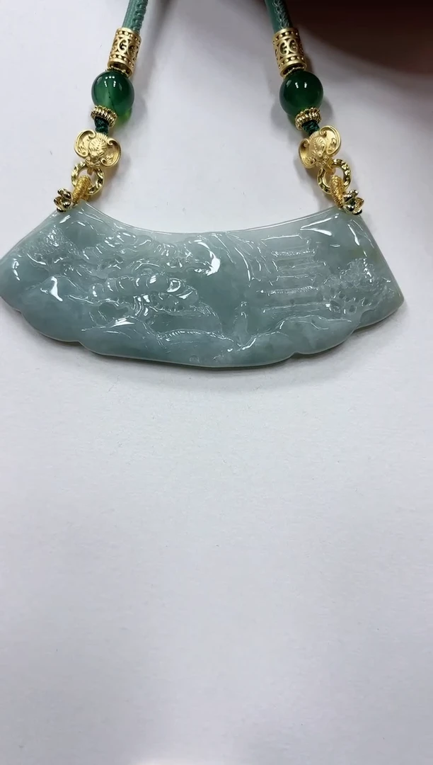 【闪购商品】翡翠颈饰未镶嵌颈饰 未镶嵌2040