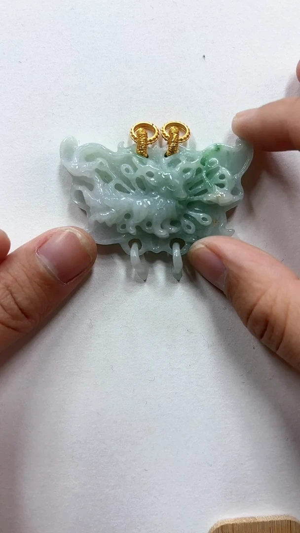 【闪购商品】翡翠颈饰未镶嵌 颈饰 未镶嵌2061
