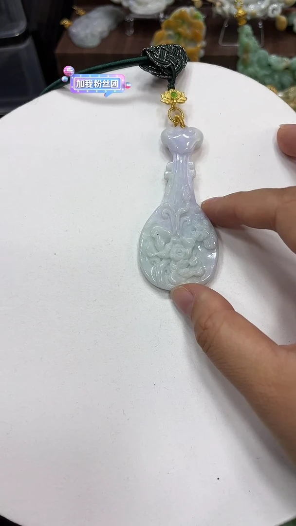 【闪购商品】翡翠颈饰未镶嵌 有瑕疵颈饰 未镶嵌1019