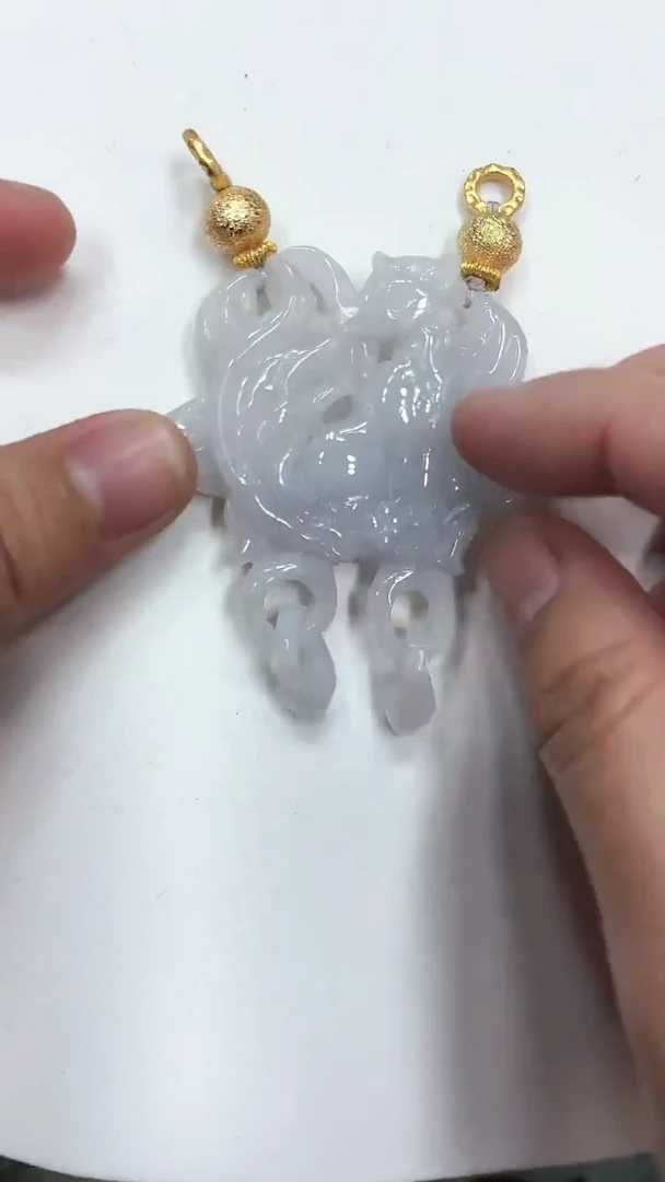 【闪购商品】翡翠颈饰未镶嵌 颈饰 未镶嵌2098