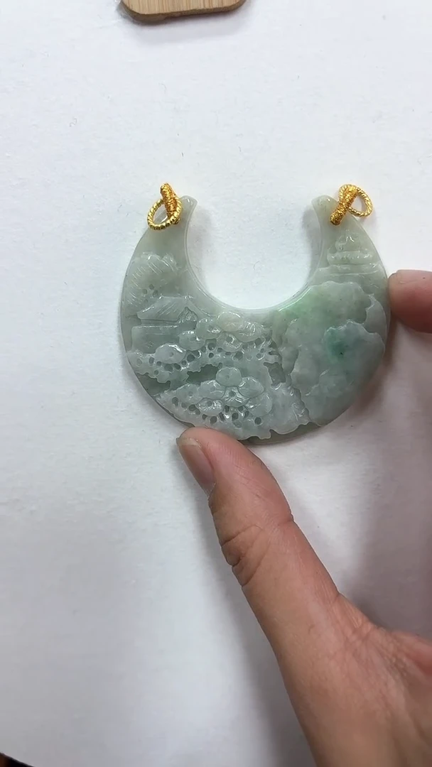 【闪购商品】翡翠颈饰未镶嵌 颈饰 未镶嵌1020