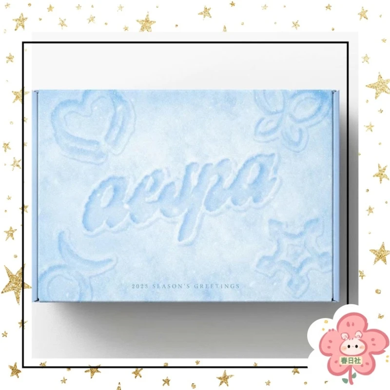 【全款】2023 aespa 官方台历 SM ARTIST SEASON’S GREETINGS