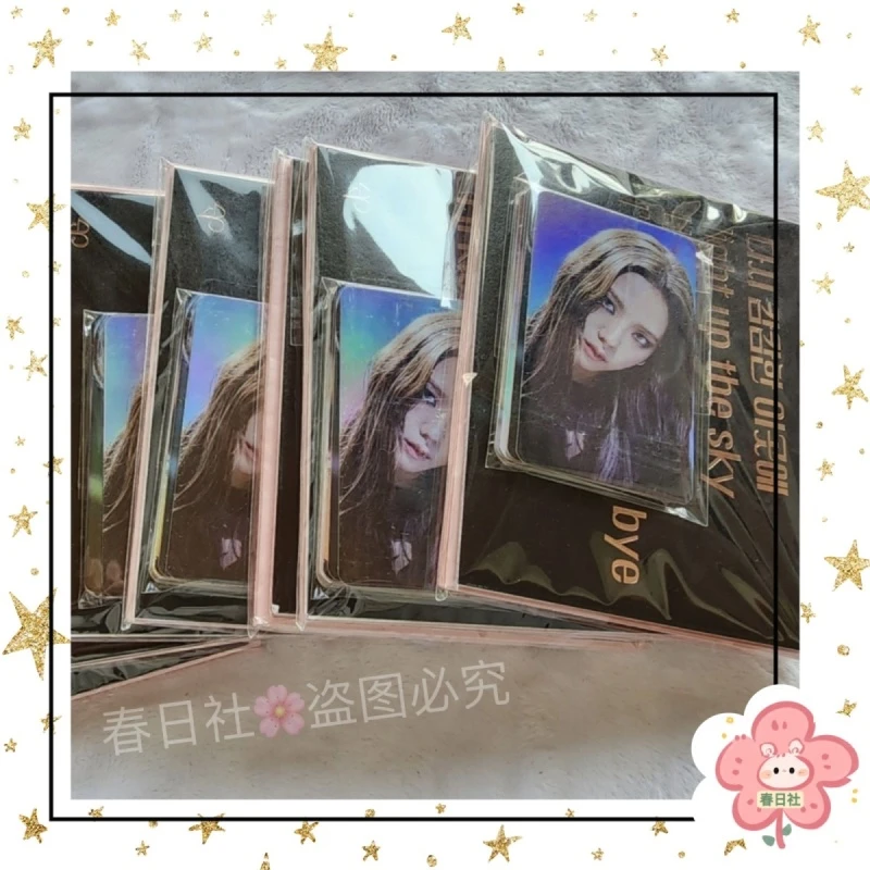 【现货】正品 BLACKPINK THE SHOW 周边 歌词卡 官方正品