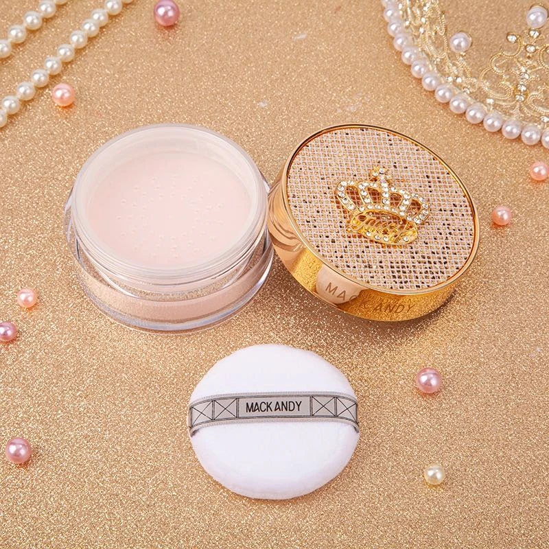 小皇冠定妆粉蜜粉