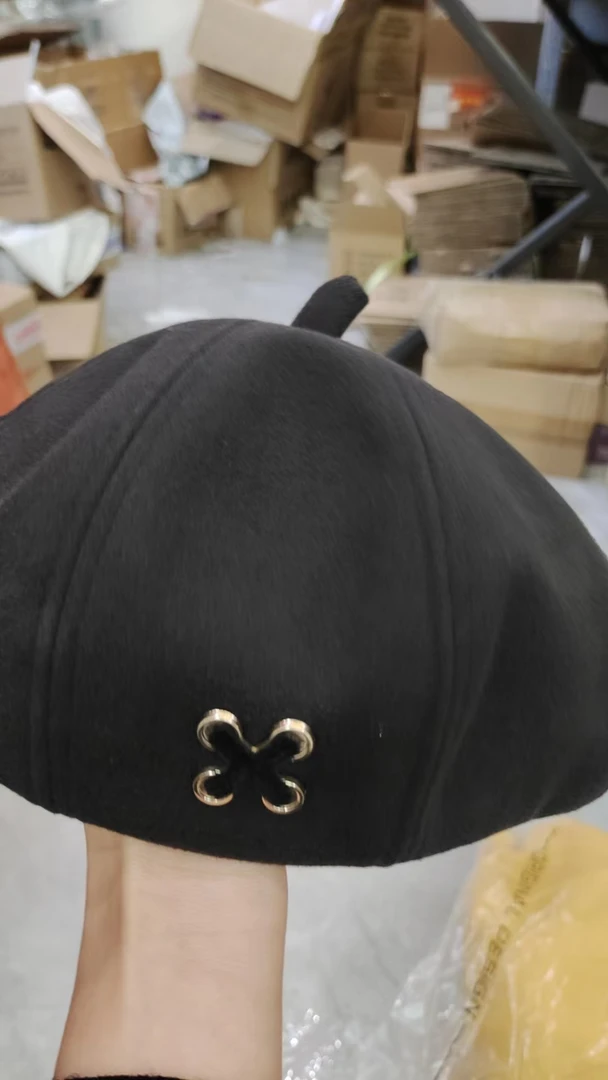 小火同款贝蕾帽渔夫帽