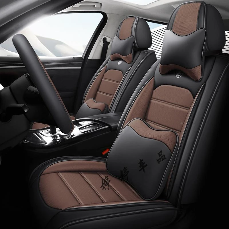 老款大众朗逸08/09/10/11/12/13/14款朗逸真皮汽车坐垫四季座椅套