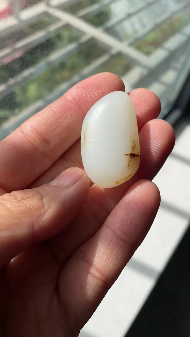 纯天然高品质原生态原籽原皮原色原毛孔新疆和田玉籽料玉龙喀什河