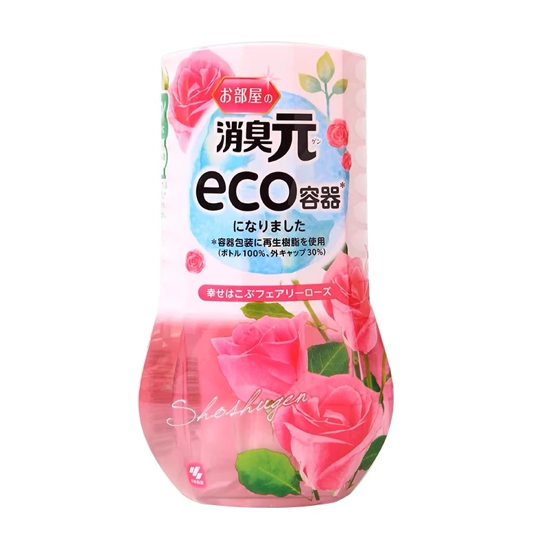 日本小林制药固体消臭元室内除臭空气清新剂衣柜衣物香薰茉莉芳香