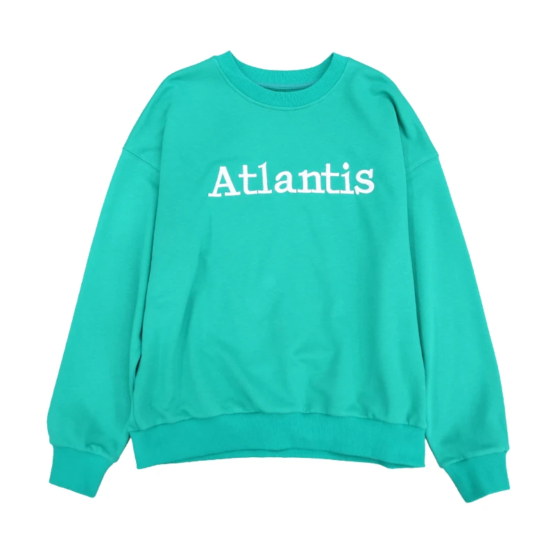 Q655 舒适休闲圆领长袖卫衣