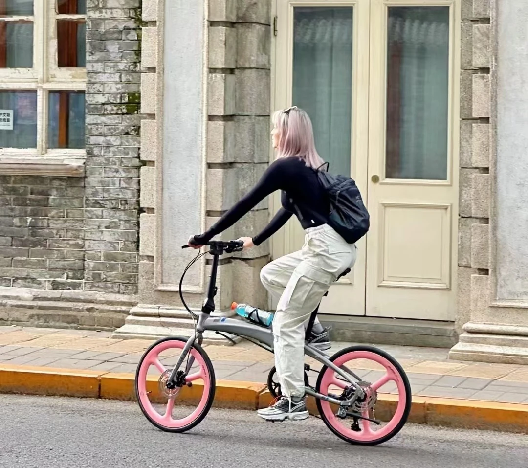 Tern燕鸥Verge D9折叠自行车451竞速轮组22寸铝合金超轻便成人车