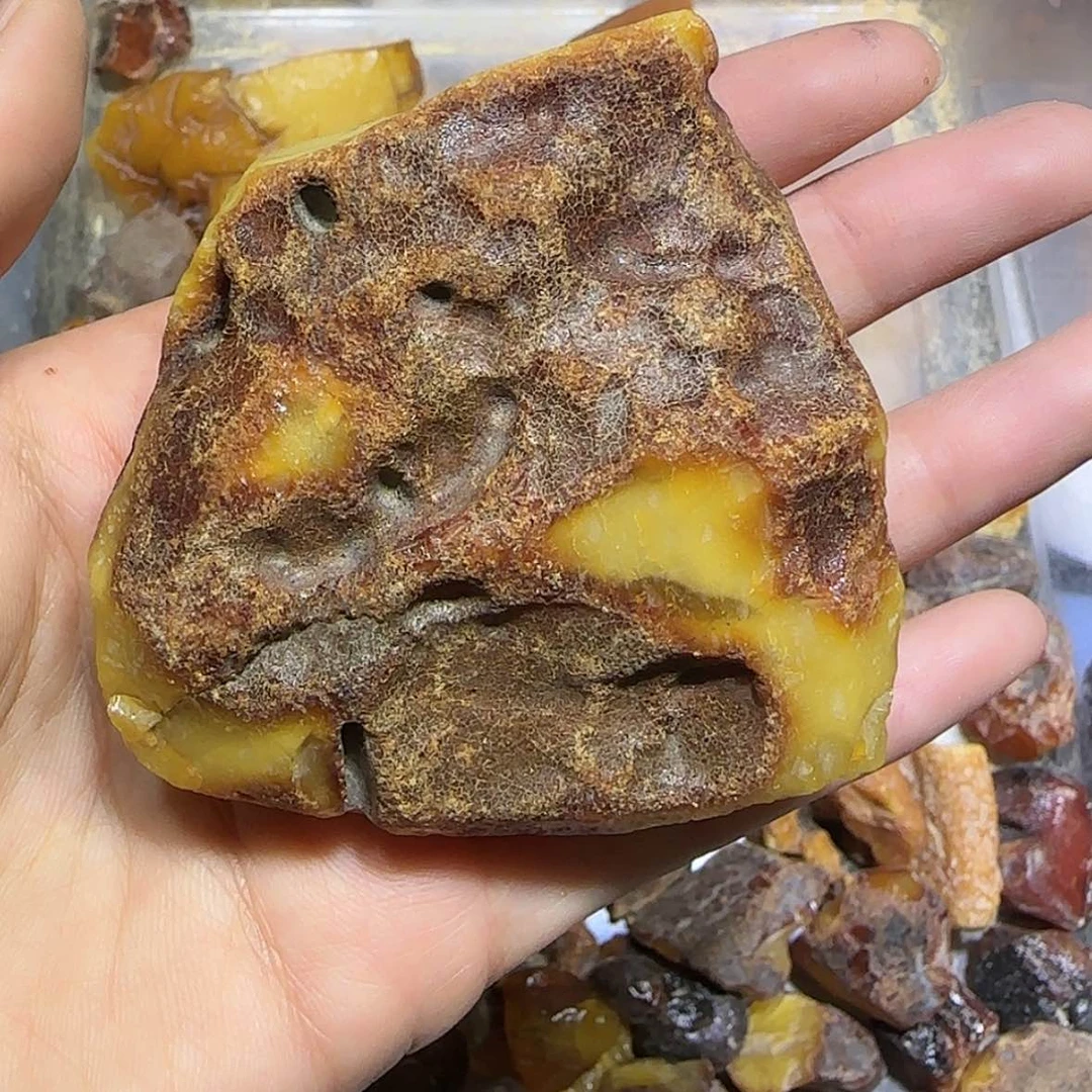 【闪购商品】定制琥珀未镶嵌一****生