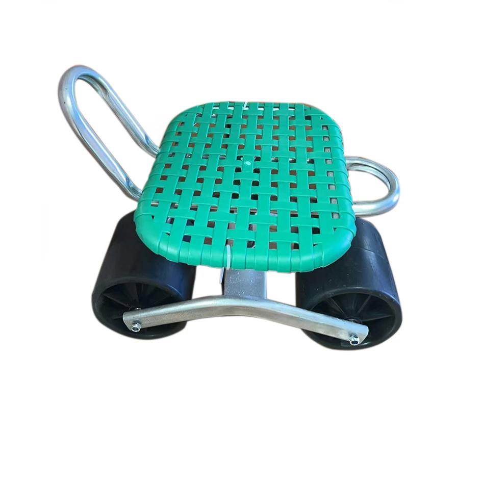 大棚懒汉车移动懒人凳带轮子种植采摘修剪干活板凳农用小凳子