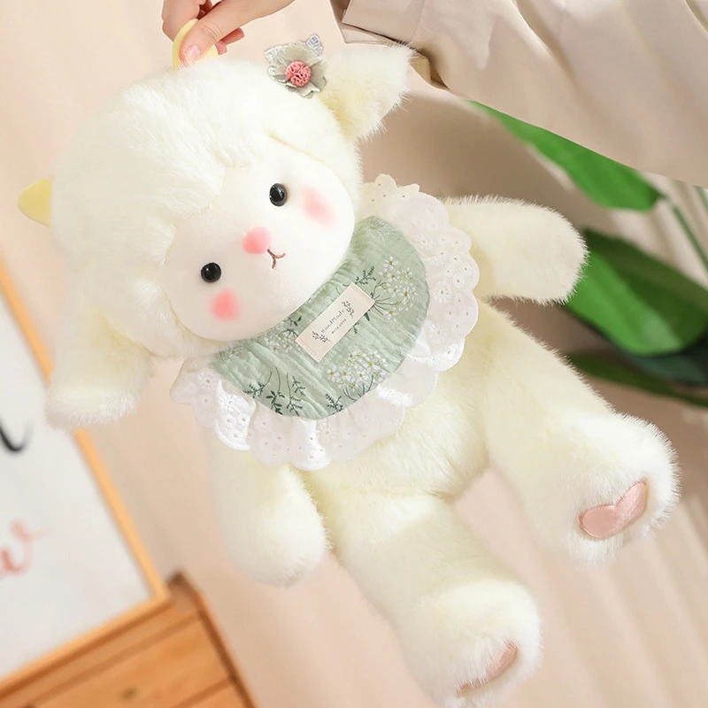 可爱安抚兔子玩偶毛绒玩具女孩垂耳兔睡觉抱儿童公仔陪睡布娃娃