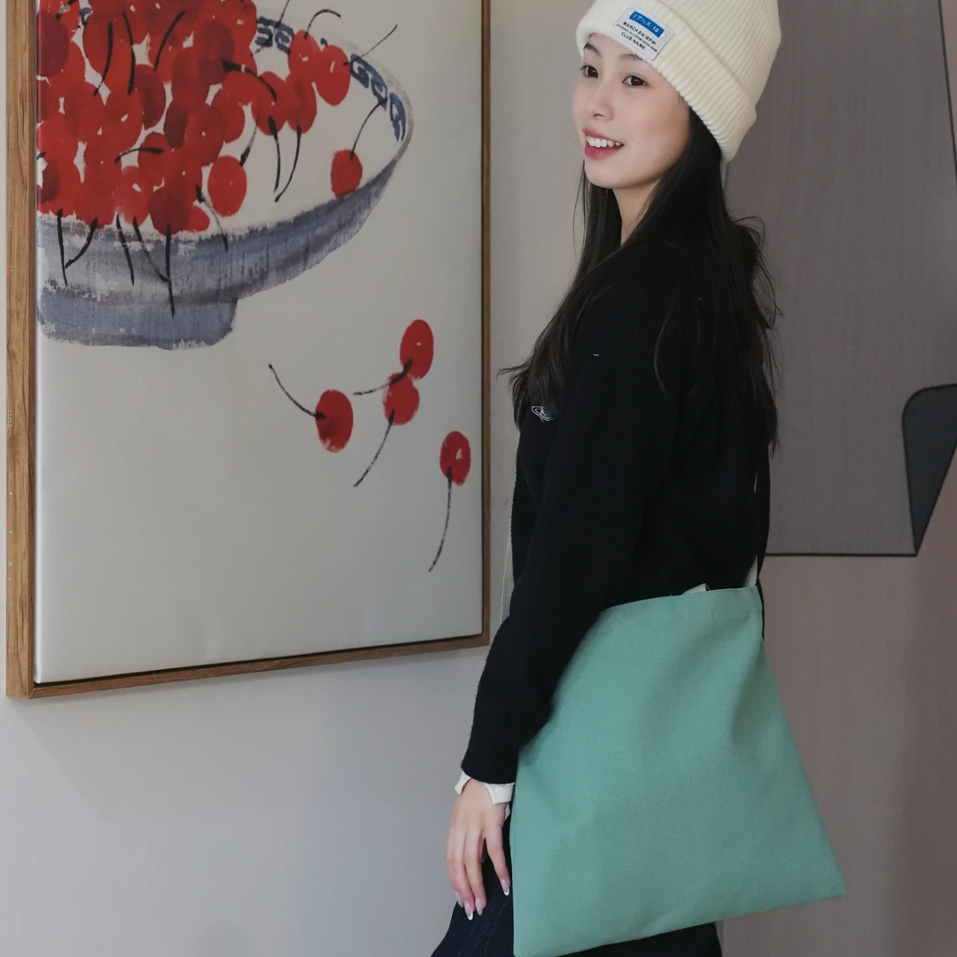 直播专属帆布包13