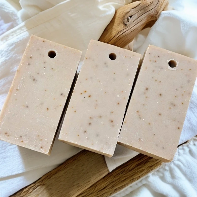 挂绳冷制手工皂系列(草本)麻叶木质香精油冷皂