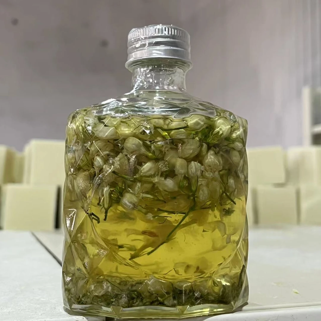 厂内皂用茉莉红花籽油浸泡油