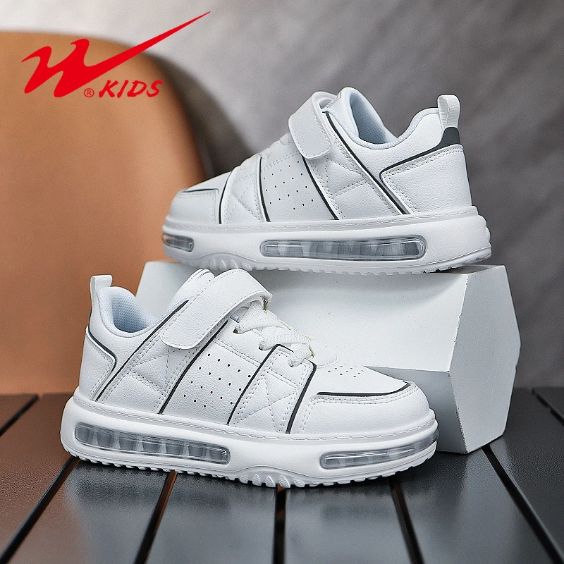 【腿哥专属】双星童鞋春季百搭时尚潮流运动鞋魔术贴板鞋15142