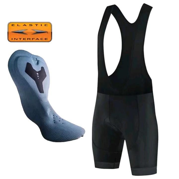 夏季双箭头坐垫骑行背带短裤男女山地车公路车骑行裤自行车骑行服