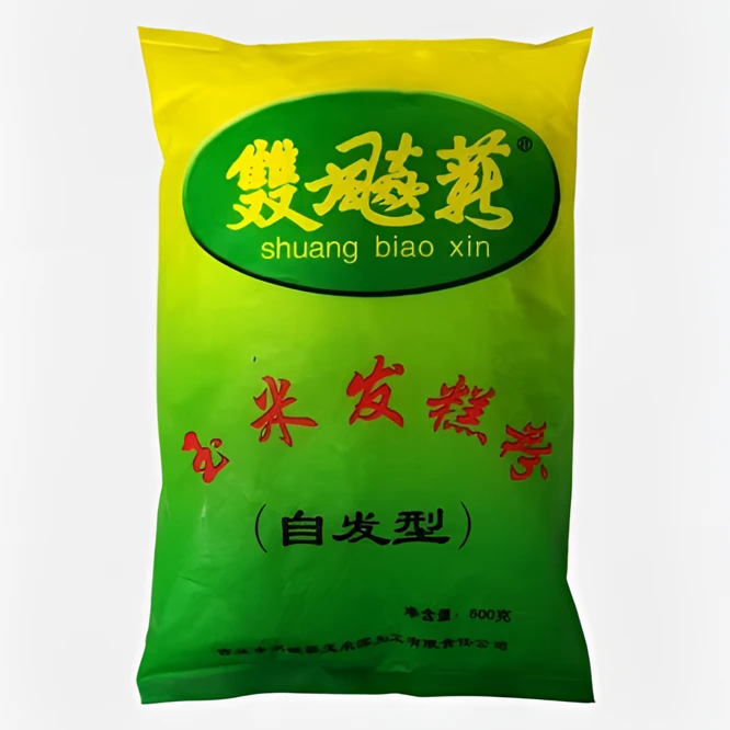 玉米面发糕粉自发粉500g/袋加工产品玉米粉食用醒发制作.