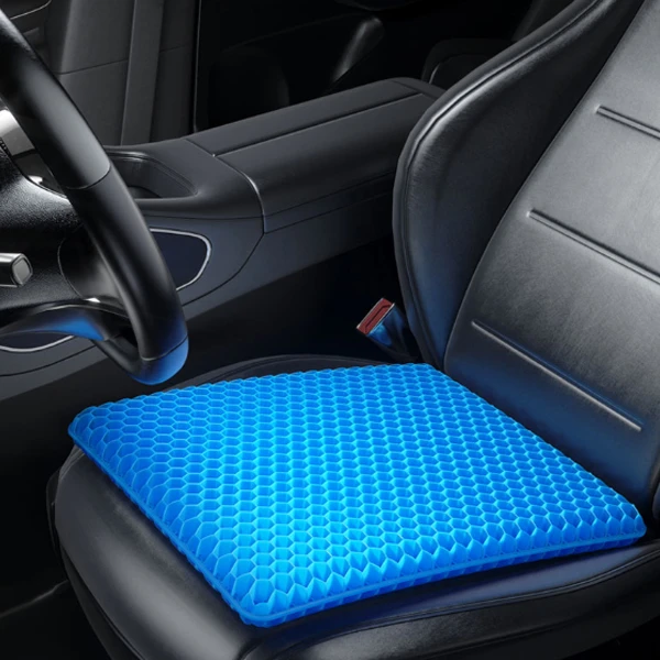 久坐办公蜂窝凝胶坐垫汽车凉爽降温办公室垫清凉透气加厚座垫