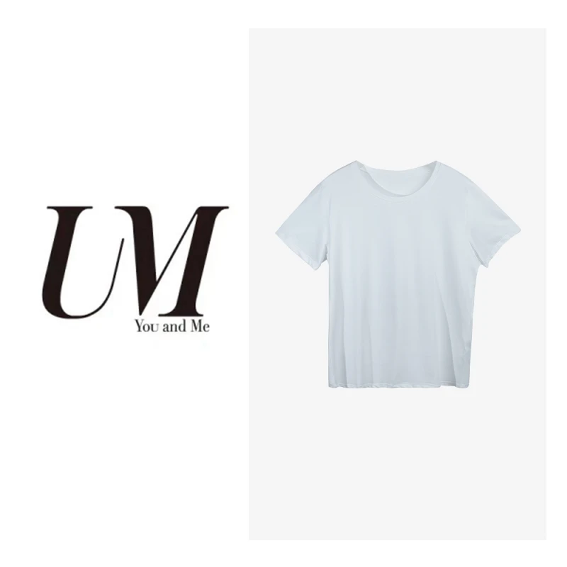 【U.M】人品T女士升级版黑白两件装玻尿酸半袖