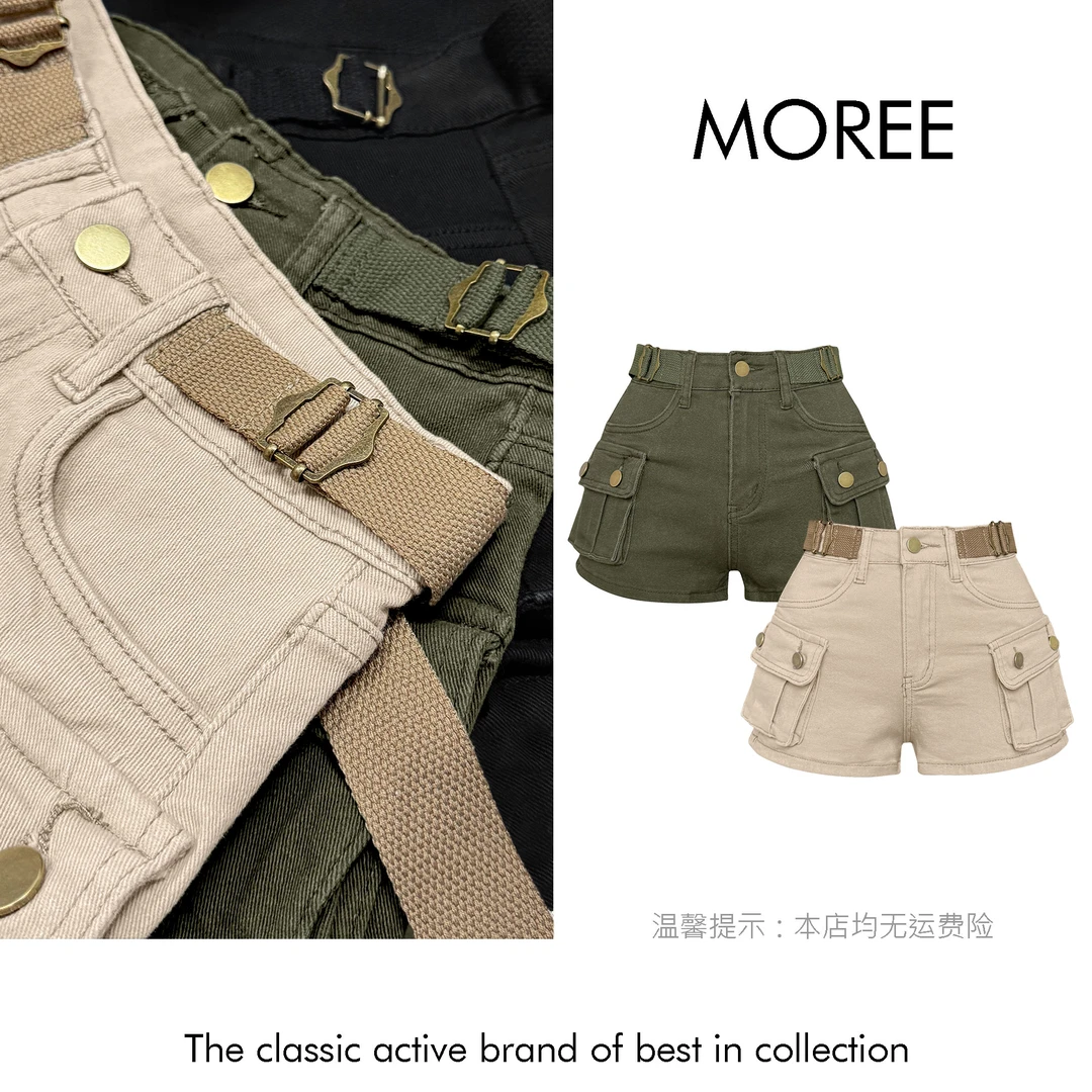 【MoRee】 Méfait accompli工装超短裤-893