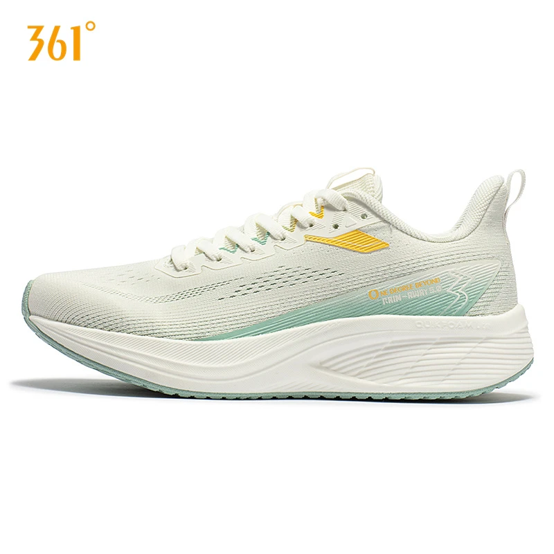 361°女子运动鞋2025新款缓震舒适健身鞋轻便回弹缓震跑步鞋