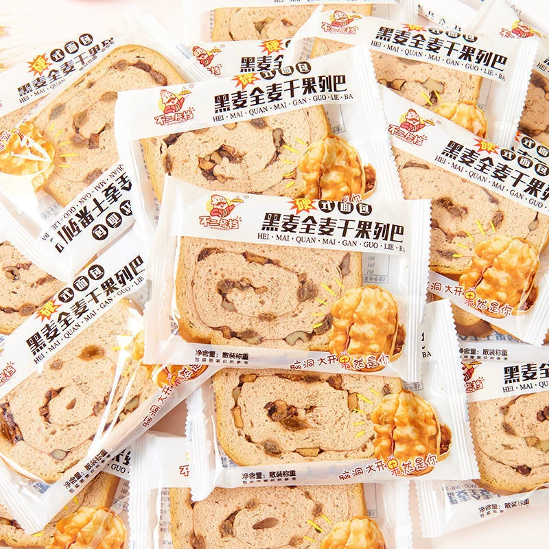不二搭档俄罗斯风味全麦大列巴面包整箱早餐营养代餐速食品零食
