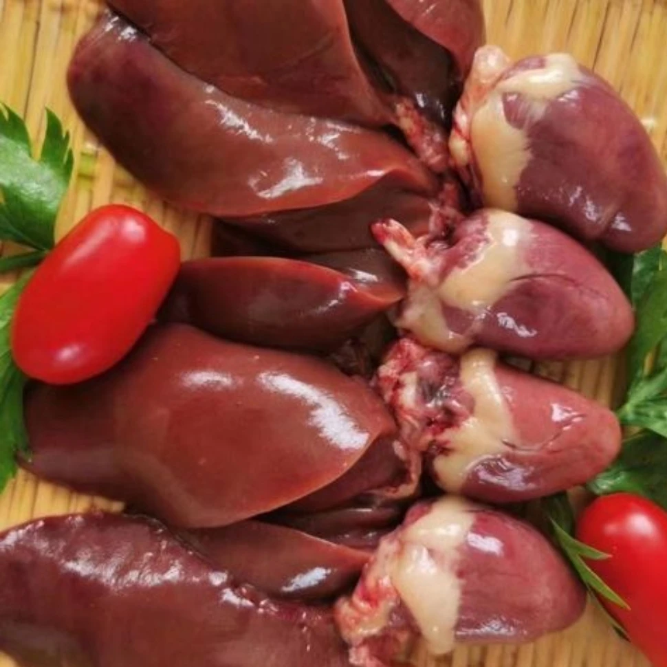 东北散养大鹅五斤心连肝