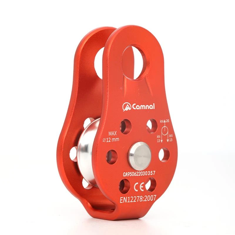 吊装滑轮组省力提拉上升器吊重物神器固定升降器自锁空调外机安装