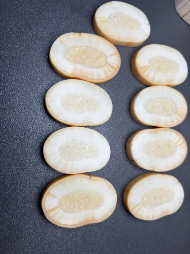 猛犸切片吊坠手把件海牙秋秋切片具体价格联系客服随机发一个