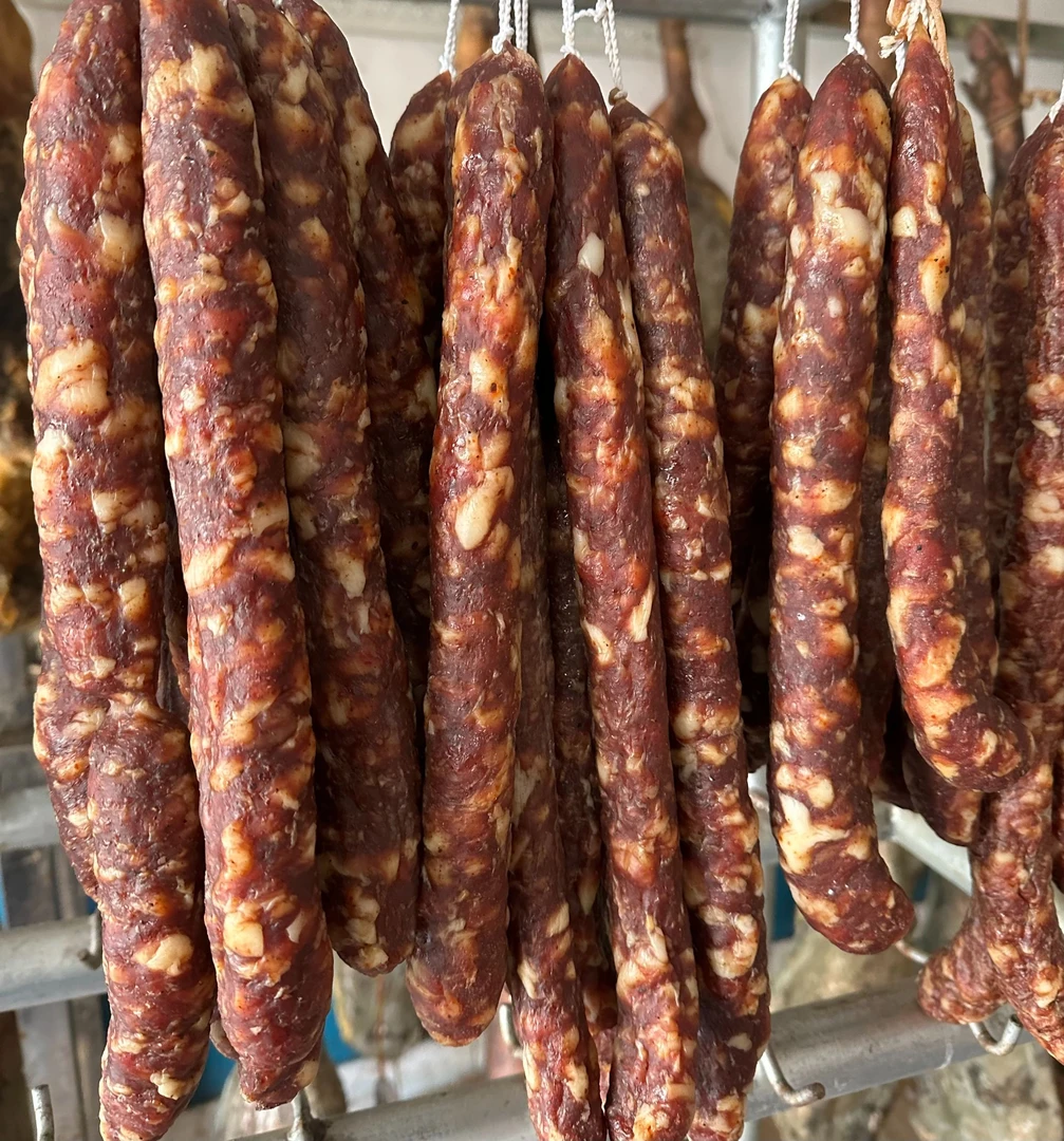 云南特产宣威纯肉香肠、豆腐肠1kg