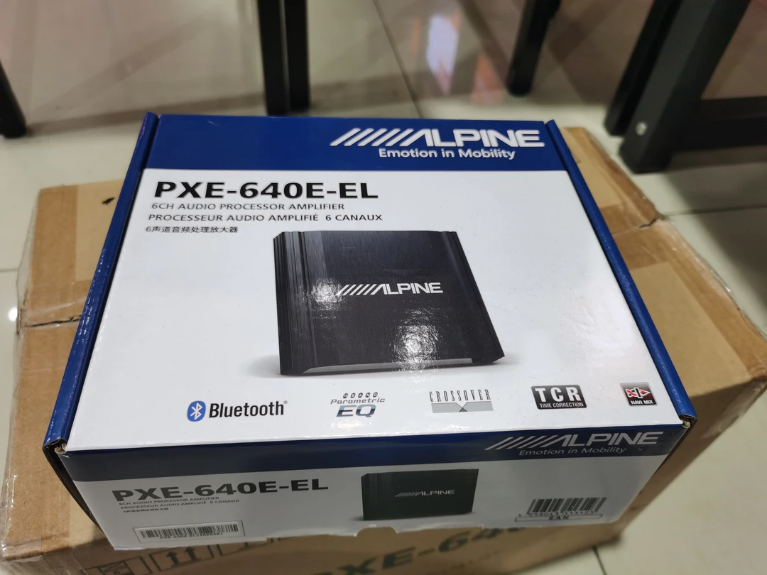 640车载dsp功放处理