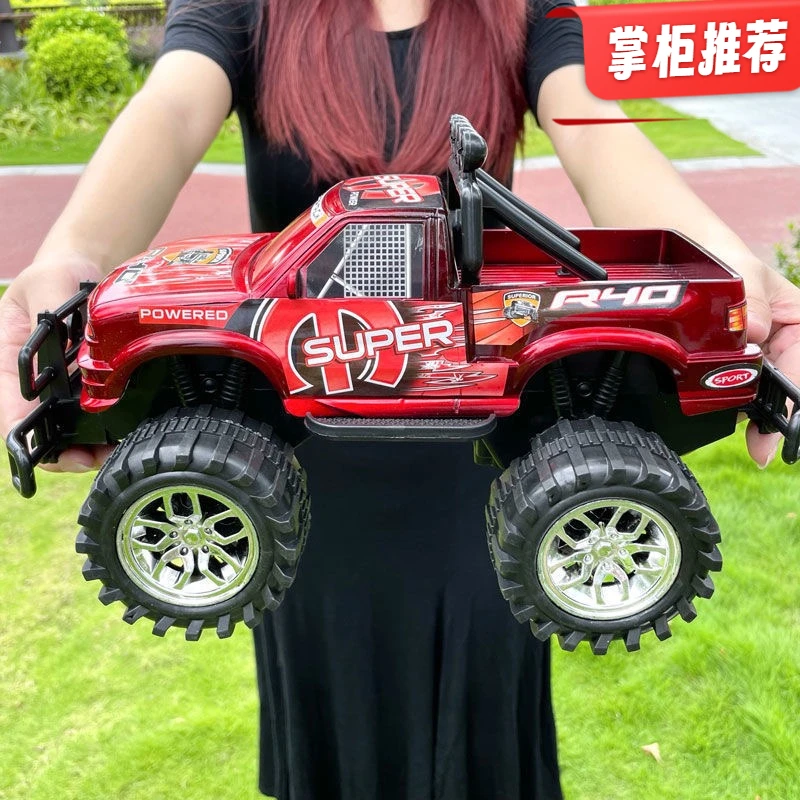 大号惯性越野车儿童男孩模型车抗耐摔玩具车