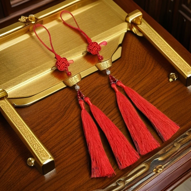 黄铜  《门挂实心元宝》  创意家居饰品