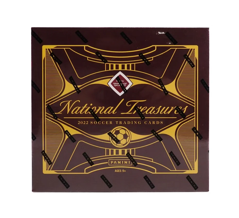 帕尼尼2022年世界杯国宝系列足球球星卡潮玩盲盒现货【直播代拆】