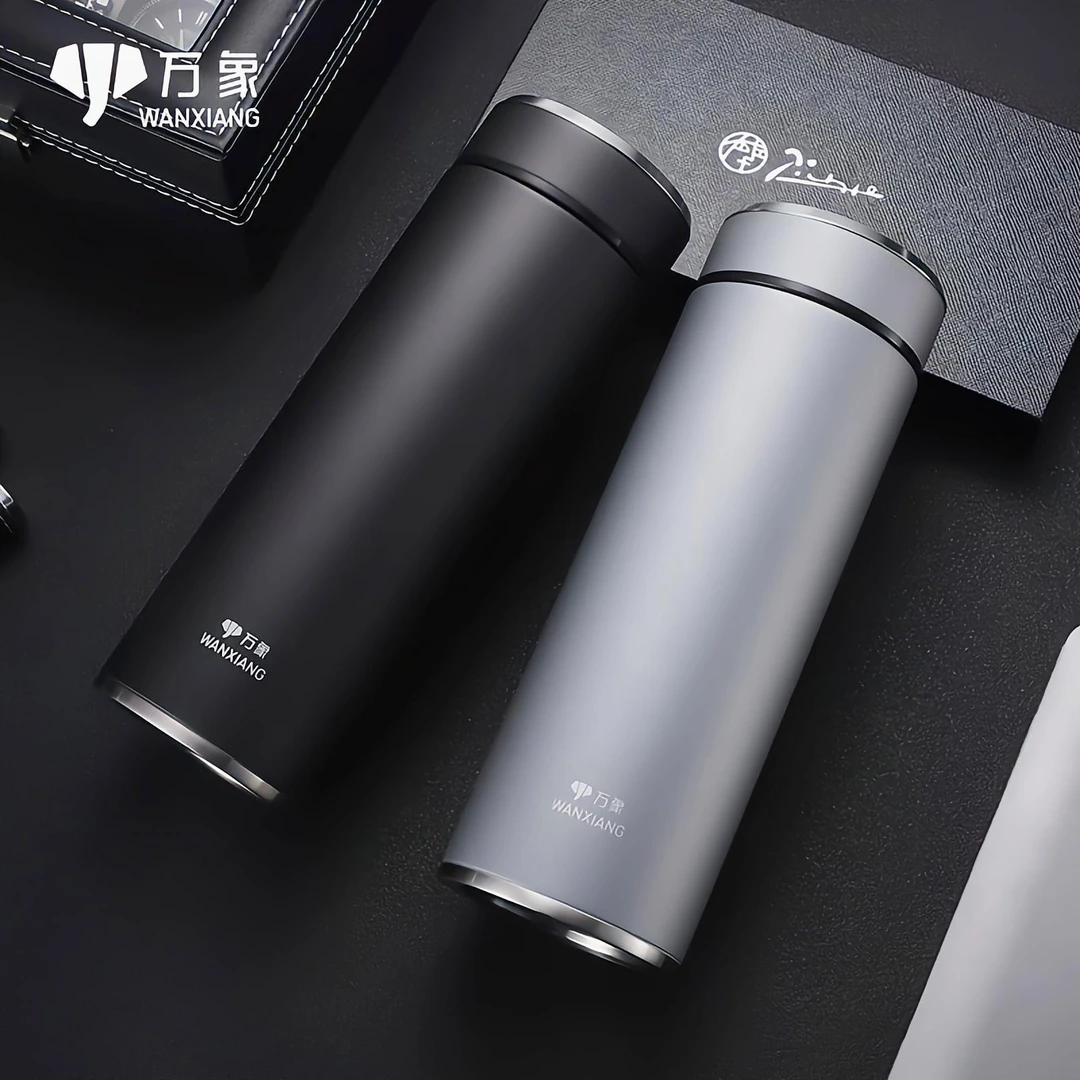 新款万象保温杯女生高颜值高级感男款商务车载泡茶水杯子H135SL