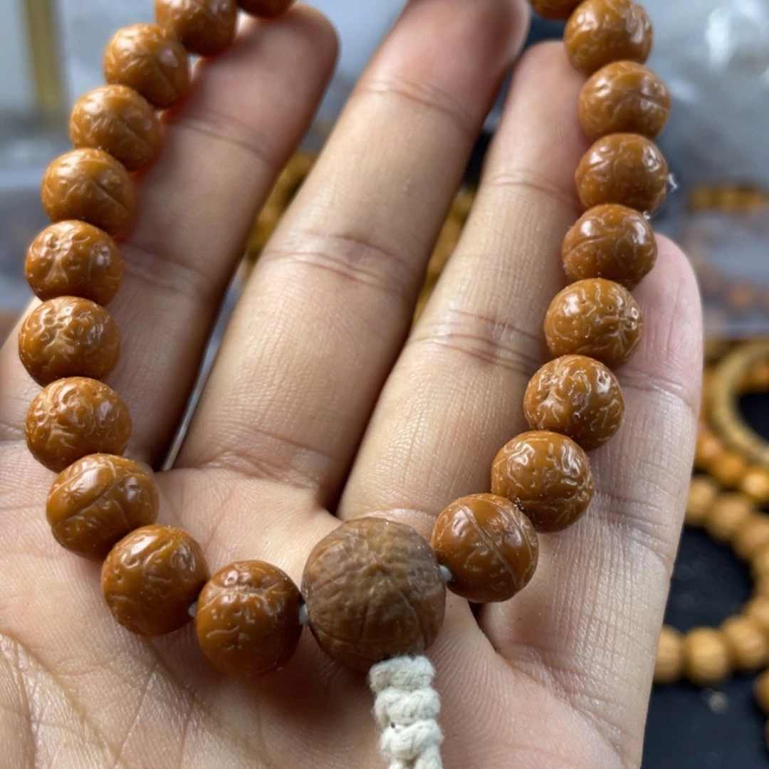 【闪购商品】猴头核桃吊坠你就这样