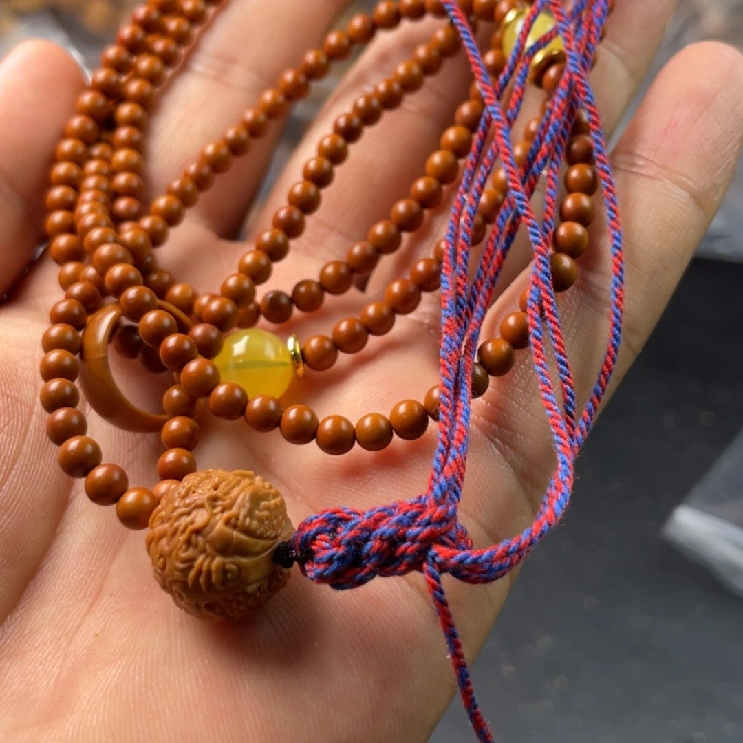 【闪购商品】猴头核桃吊坠别忘拿