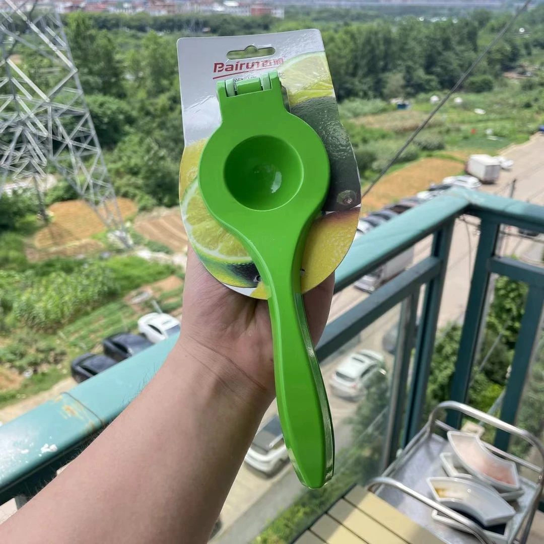 商场款夏天家用常备工具柠檬夹