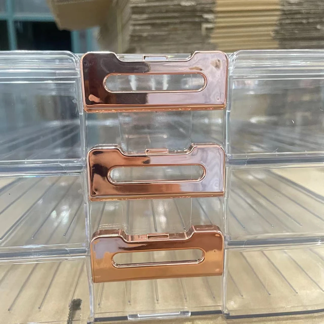 透明家用带提手四层饺子盒简约